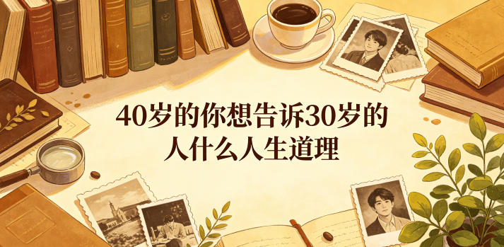 公众号付费文章:40岁的你想告诉30岁的人什么人生道理?-铜臭网