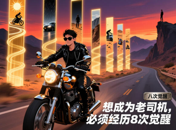 付费文章:想成为老司机,必须经历8次觉醒-铜臭网