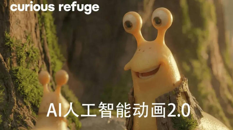 好奇避难所—AI人工智能动画电影制作2.0-【独家精翻中英字幕】-铜臭网