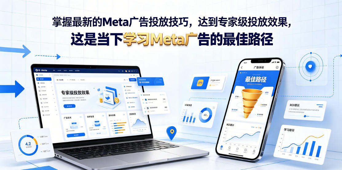 掌握最新的Meta广告投放技巧,达到专家级投放效果,这是当下学习Meta广告的最佳路径【原创双语字幕】-铜臭网