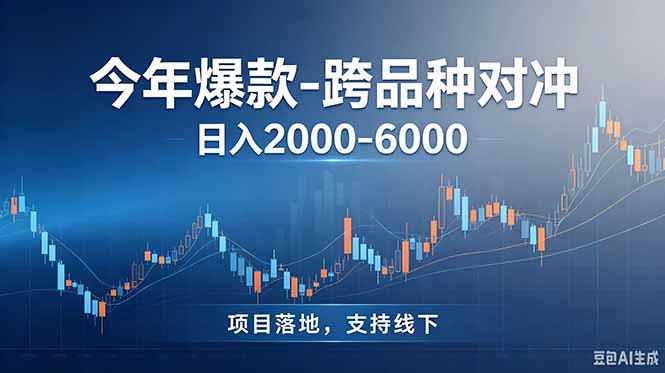跨品种最新对冲震撼首发！日收益2000-6000+，项目绿色长久，安全稳健，合规靠谱，可批量放大-铜臭网