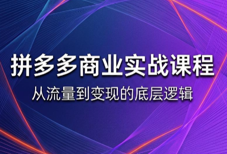 缥缈·2026拼多多课程(更新6月)-铜臭网