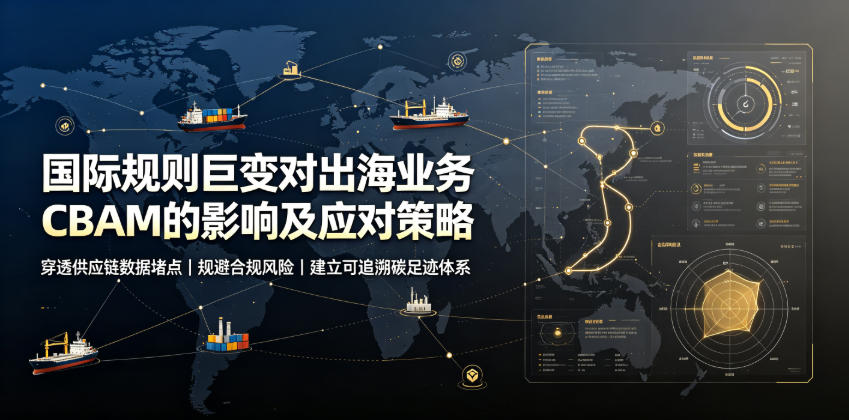 国际规则巨变对出海业务CBAM的影响及应对策略，帮助企业穿透供应链数据堵点，规避合规风险-铜臭网
